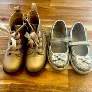 Toddler Girls Size 8 Shoe Bundle
